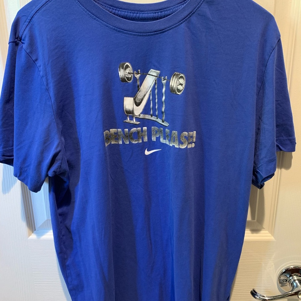 Nike Dri-fit Active Tee Shirt Blue